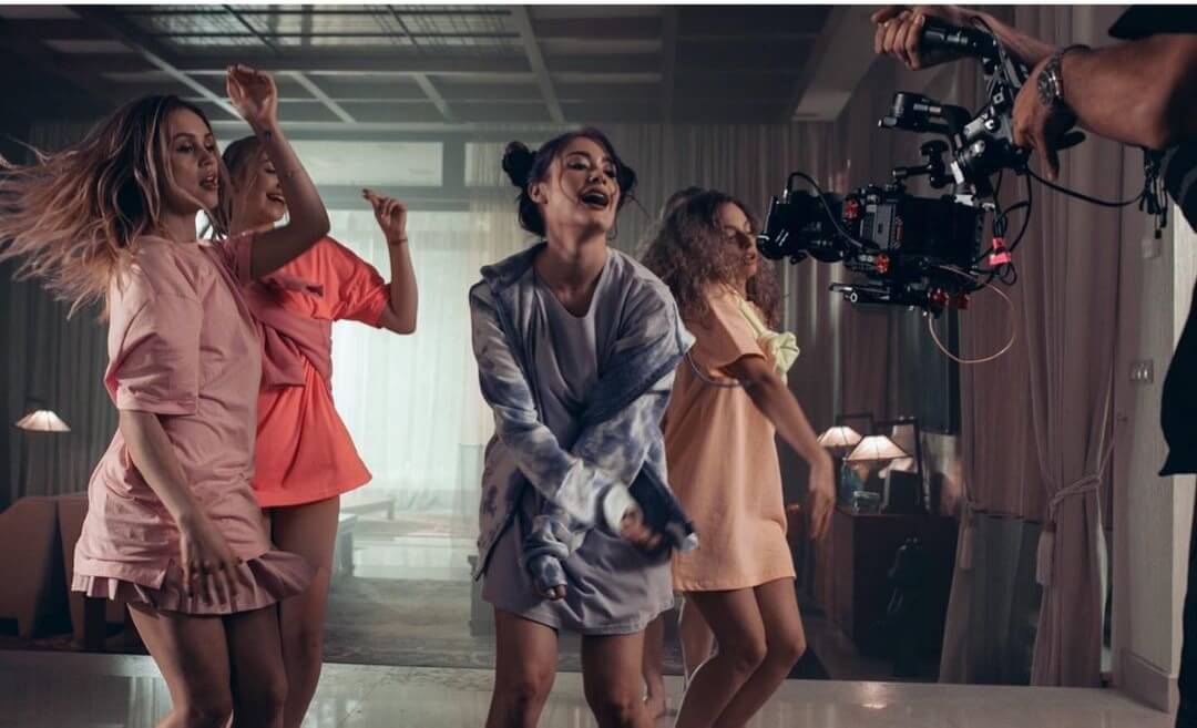 Behind the scene song LP Sasha Popova